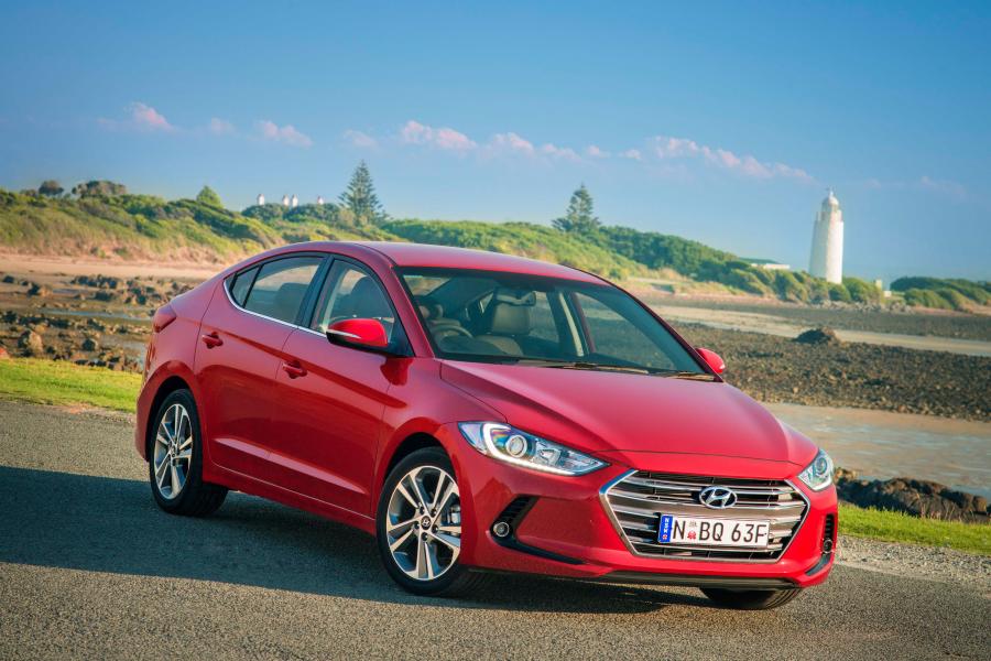  Hyundai Elantra 2016 года  (AU) (фото 26 из 28)